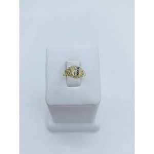 ❤️ 10k solid gold ring initial J boy or girl  ❤️ Size 2.5 ❤️